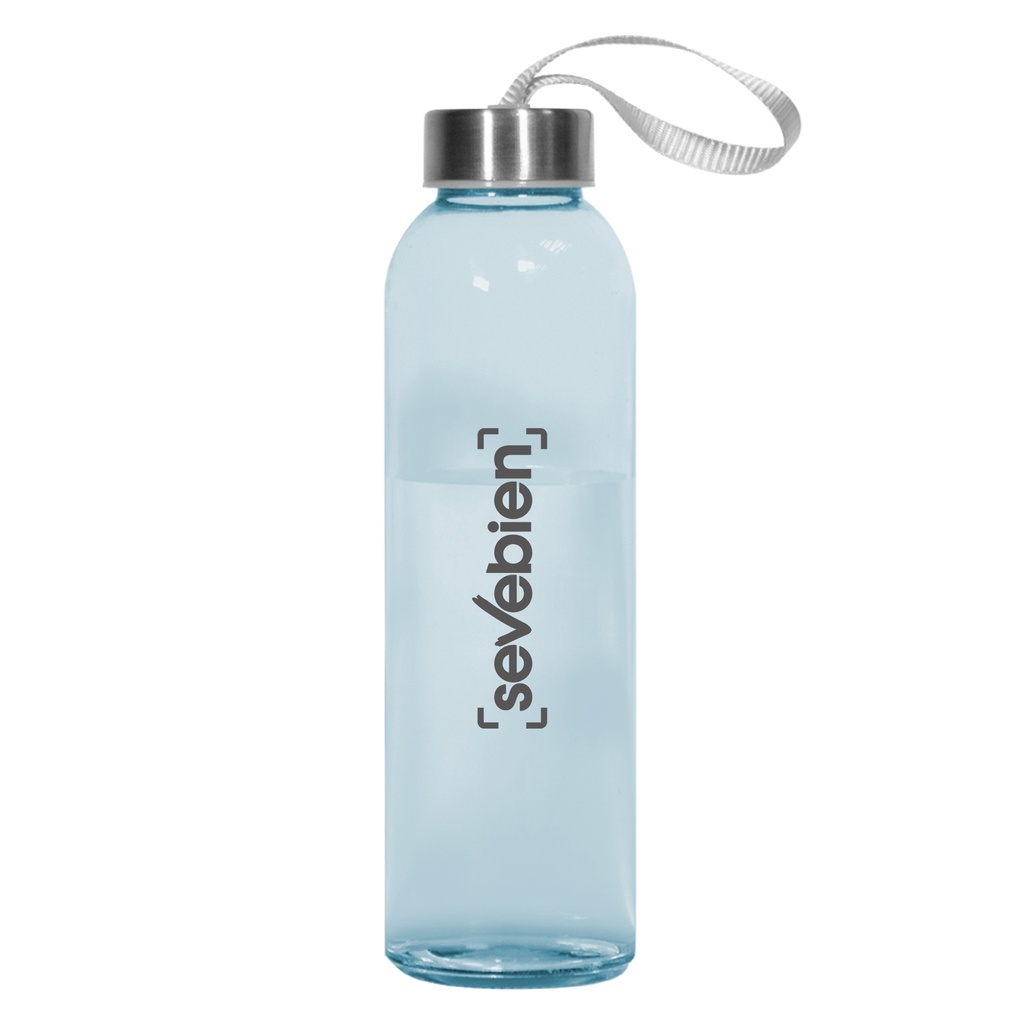Botella De Vidrio ¨Ananá¨ -[T591]c
