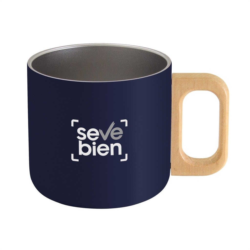 Casa: Taza "TIMBER" | Tara Publicidad