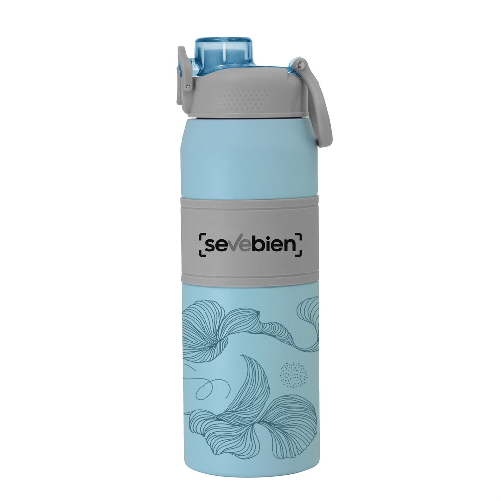 Botella Térmica "Push" -[T743]c