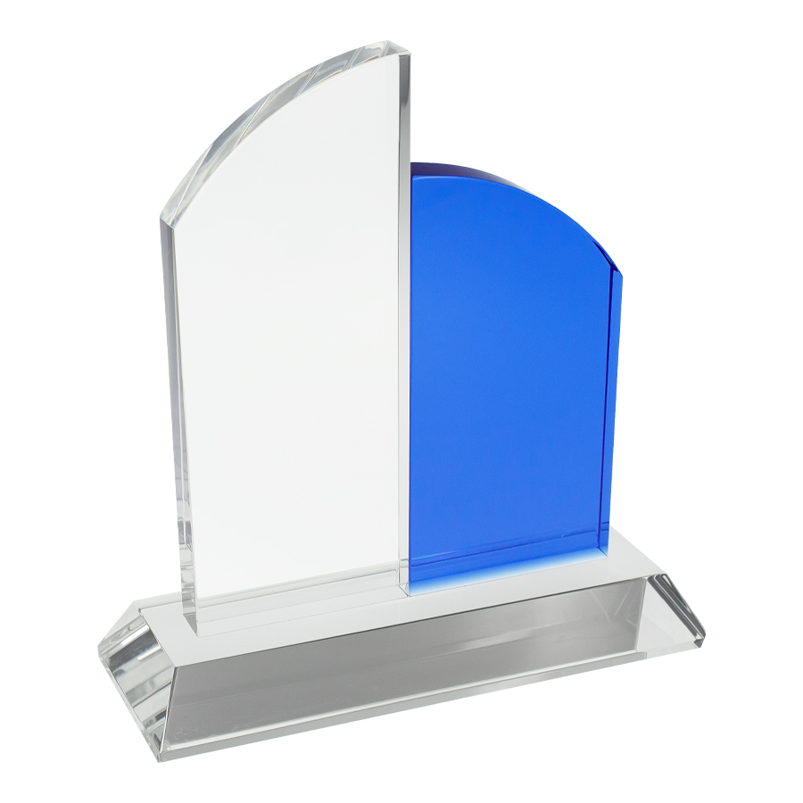 Trofeo Galvano Cristal Catedral | Trofeos | Tara Publicidad