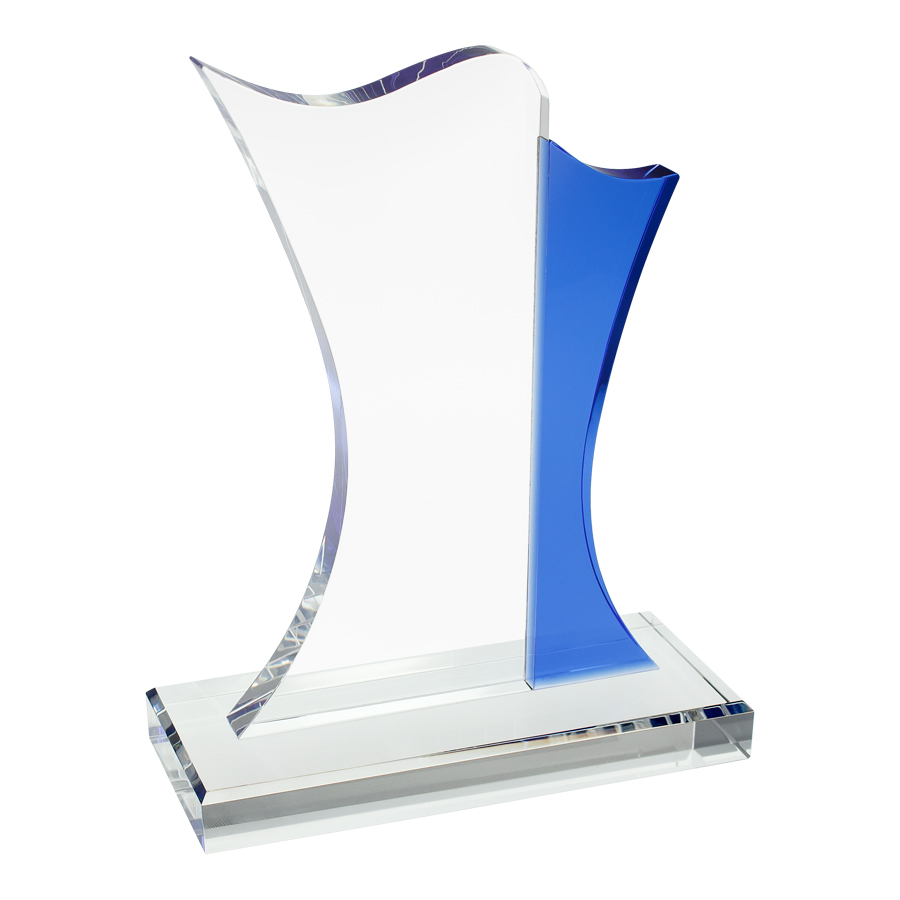 Trofeo Galvano Cristal Bauhaus | Tara Publicidad Chile
