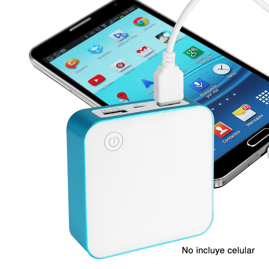 Cargador Deluxe Power Bank 8400MAH | Tara Publicidad