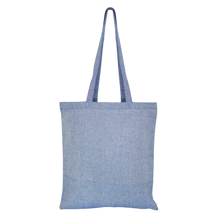 Bolsa De Algodón Reciclado Denim - Algodón | Tara Publicidad
