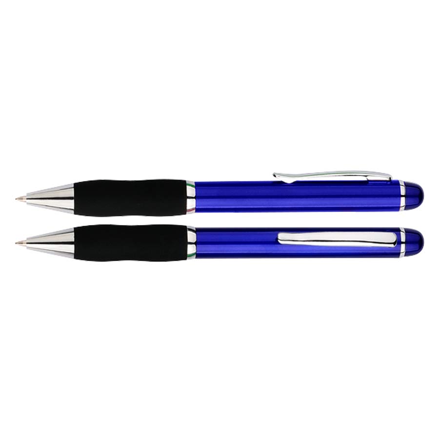 Plásticos: Bolígrafo Plástico Qasar Color | Tara Publicidad