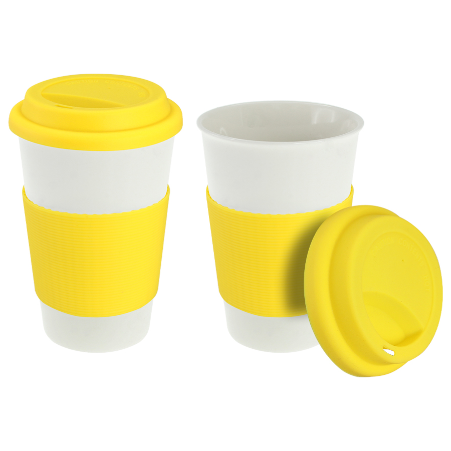 Botellas y Termos: Vaso Cerámico 450CC | Tara Publicidad