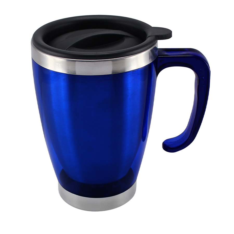 Mug De Acero Inoxidable 400CC | Tara Publicidad Chile