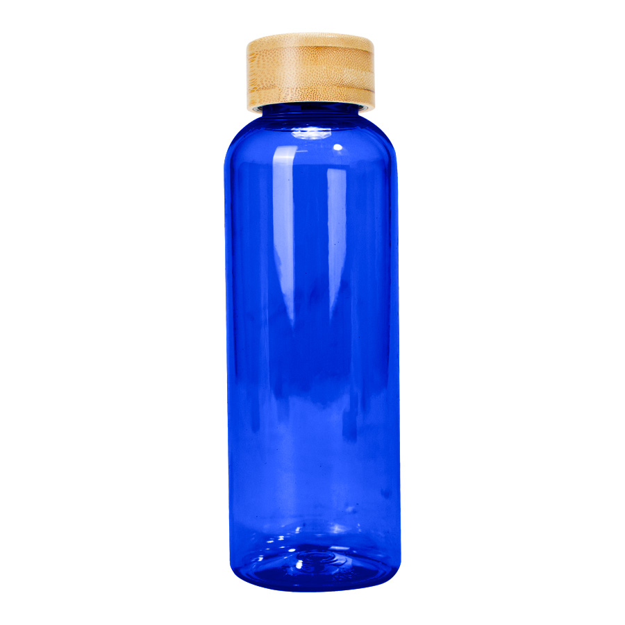 Botella Pet Tapa Bamboo "AINOA" 550CC | Tara Publicidad