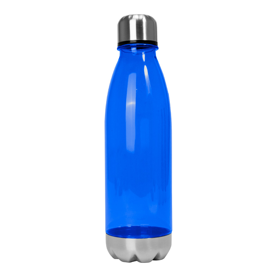 Botella Pet Tapa Acero "VIVID" 700CC | Tara Publicidad
