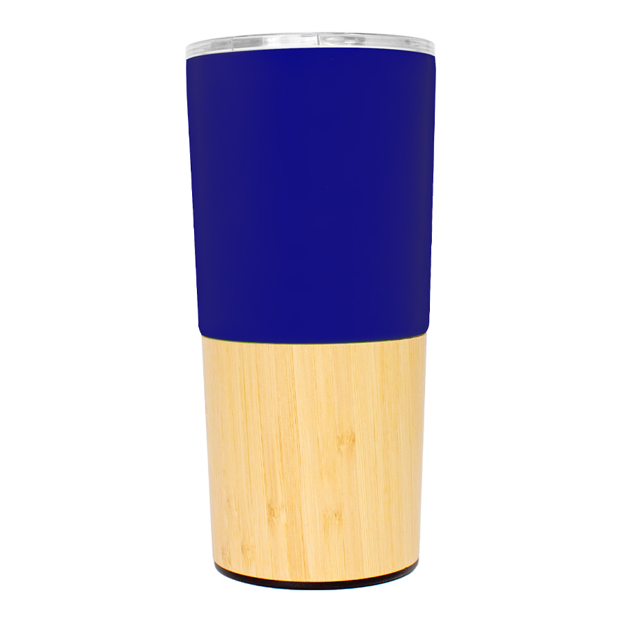 Mug Metálico/Bamboo "AURUS" 500CC | Tara Publicidad