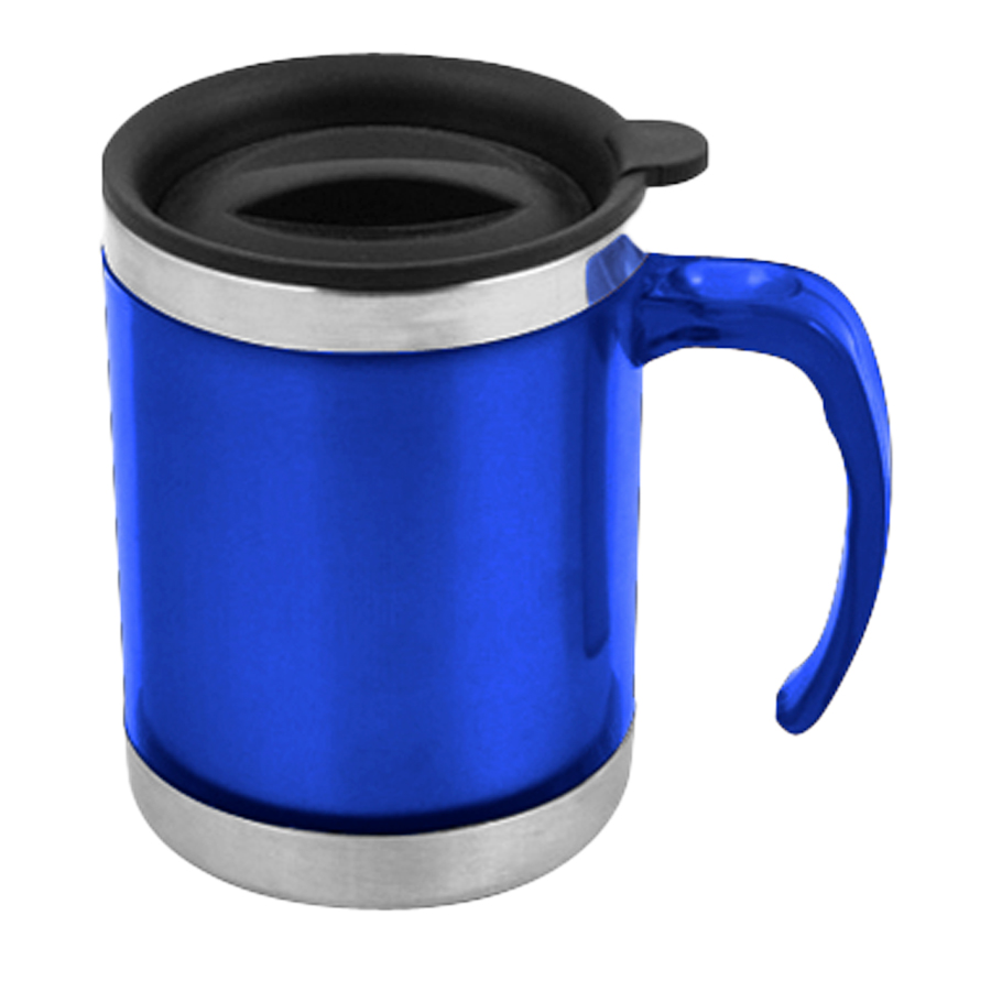 Mug De Acero Inoxidable 400CC - Botellas y Termos | Tara Publicidad