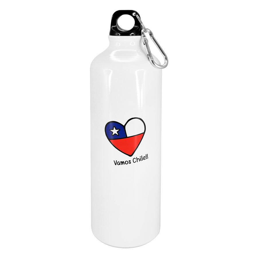 Sport Bottle Vamos Chile 800CC | Tara Publicidad Chile
