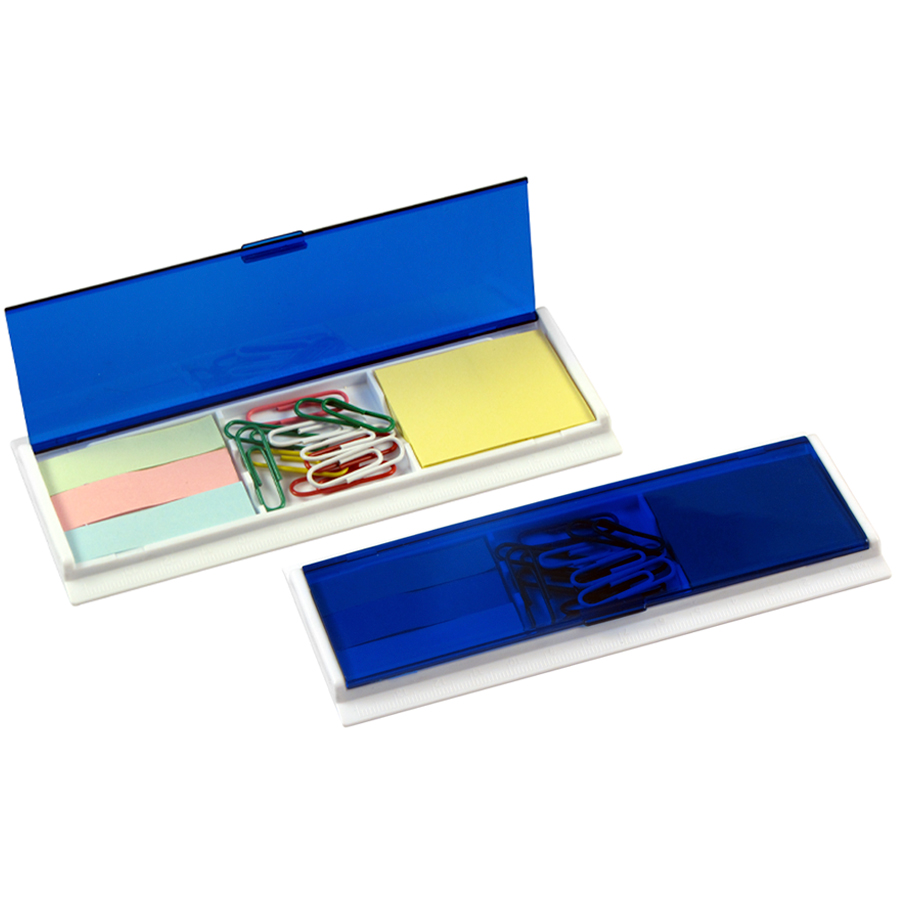 Porta Notas Adhesivas Con Clips | Tara Publicidad