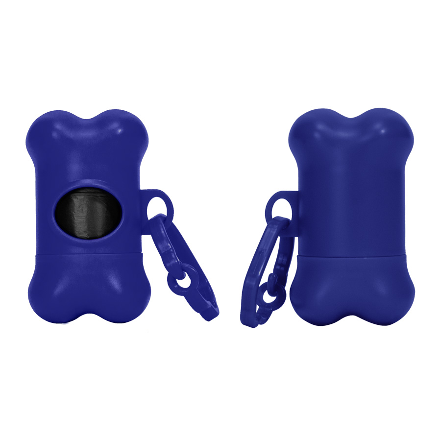Set Hueso Con 15 Bolsitas Para Residuos De Mascotas | Tara Publicidad