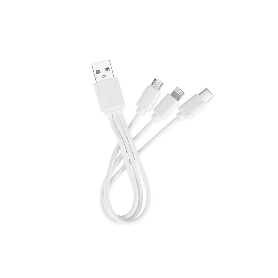 Usb Connect Multicargador 4-En-1 | Tara Publicidad