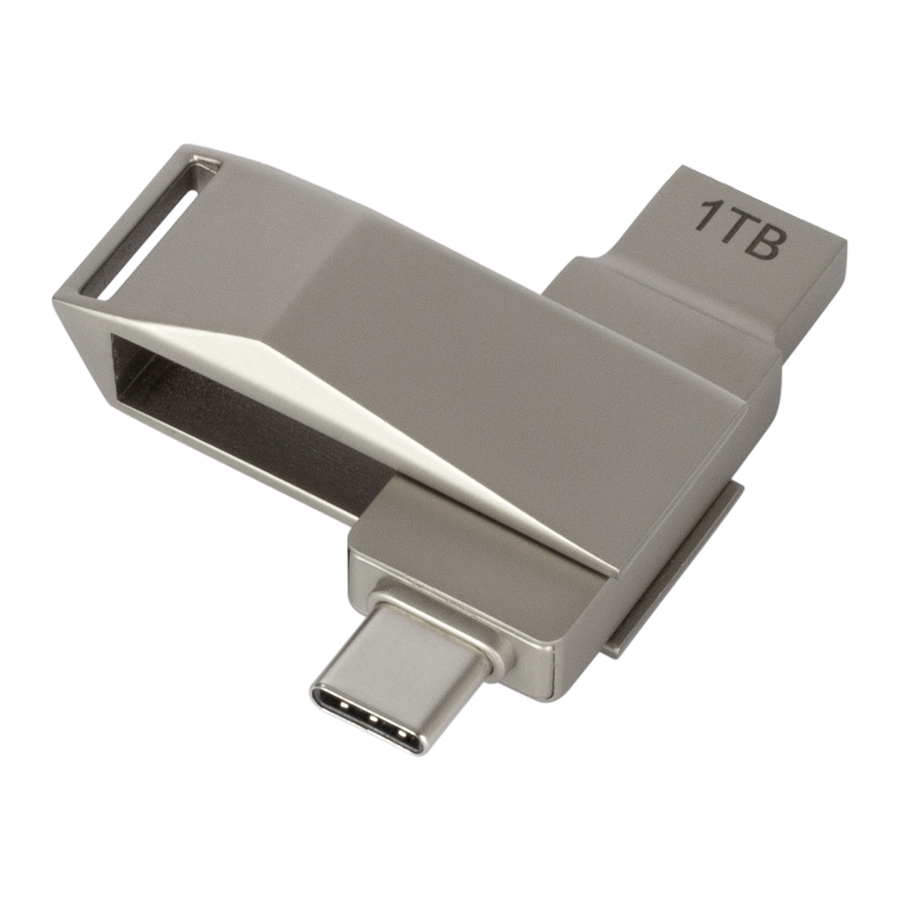 Usb Pendrive Otg Usb Type C De 1TB | Tara Publicidad Chile