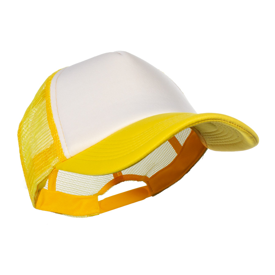 Gorro Jockey Poliéster Sponge Malla Sublimación | Tara Publicidad