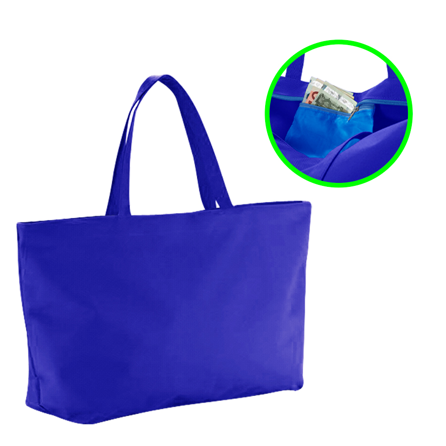 Bolso De Playa De Tnt | Tara Publicidad Chile