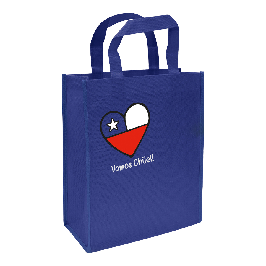 TNT: Bolsa Tnt Vamos Chile | Tara Publicidad