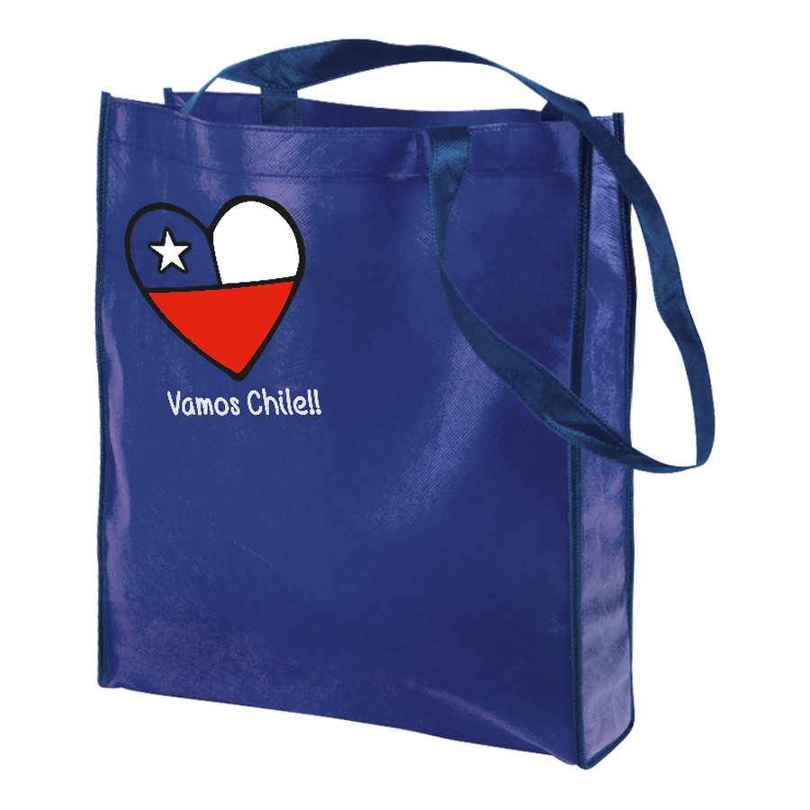 Bolsa Tnt Vamos Chile | Tara Publicidad Chile