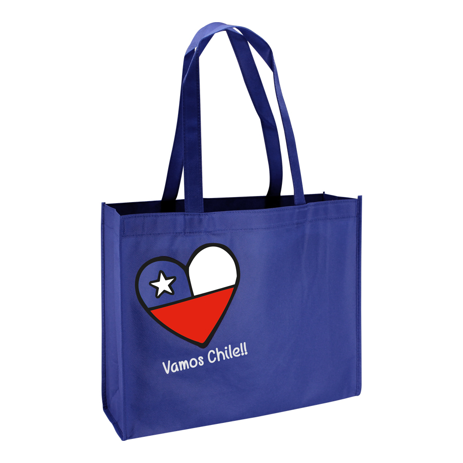 Bolsa Tnt Vamos Chile | Tara Publicidad Chile