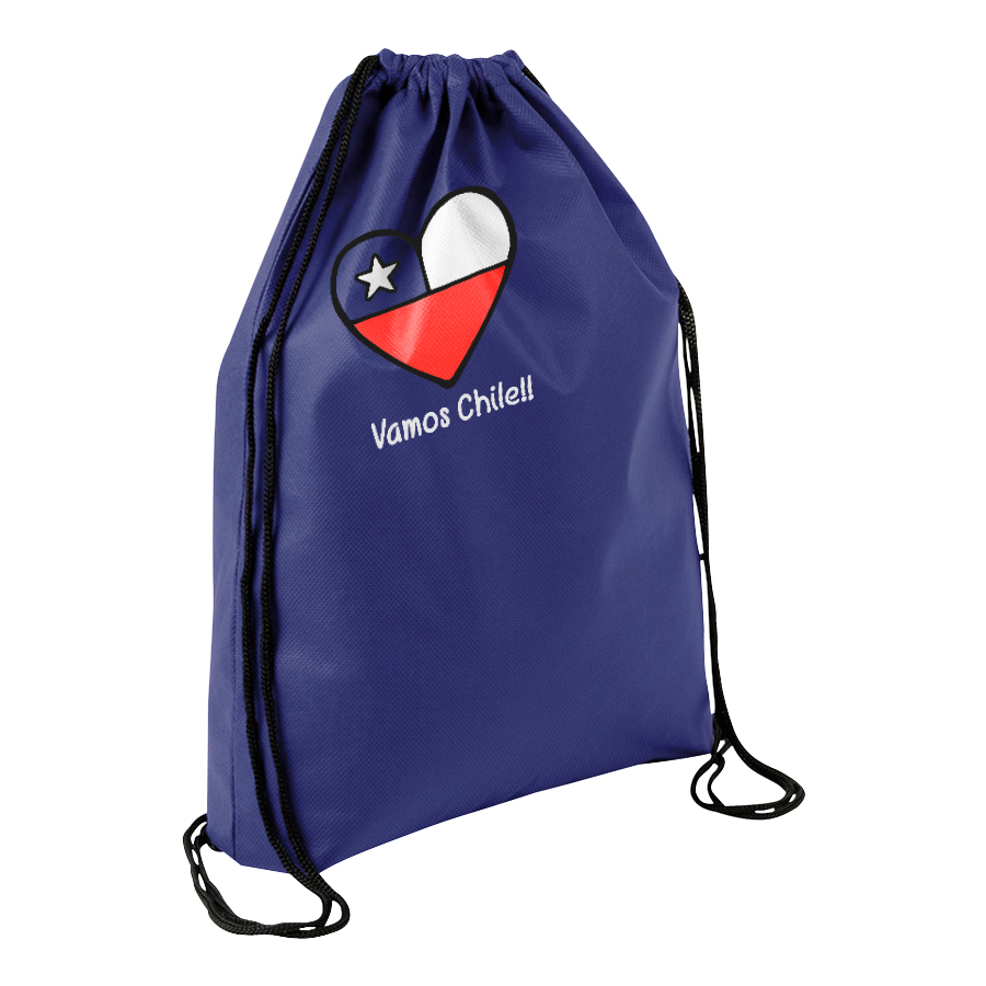 TNT: Mochila Tipo Morral Vamos Chile!! | Tara Publicidad