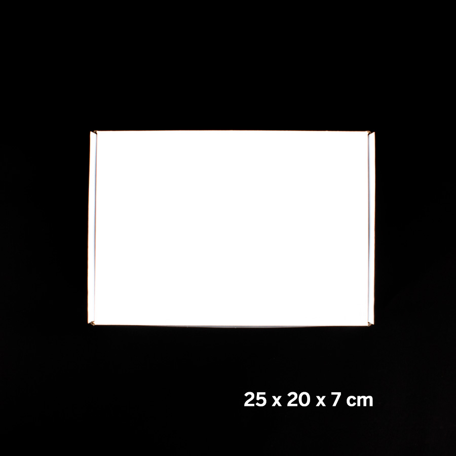 Caja Autoarmable 25X20X7 Cm - Cajas | Tara Publicidad