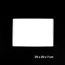 Caja Autoarmable 25X20X7 Cm -[F22]d