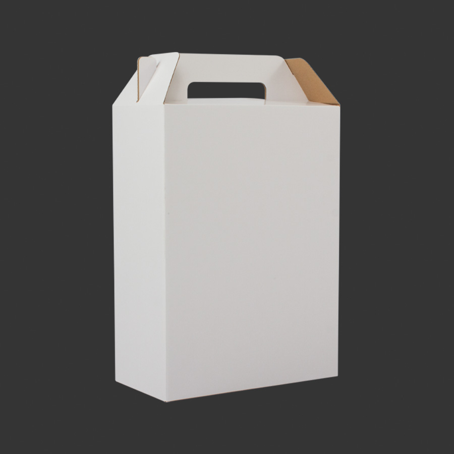 Caja Autoarmable Con Asas, 26X35X13 Cm | Tara Publicidad Chile