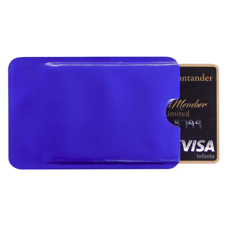 Funda Protectora Tarjetas Anti-Clonación | Tara Publicidad Chile