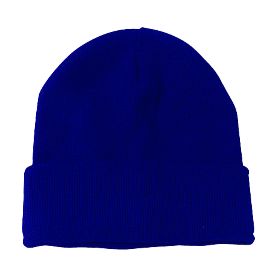Accesorios Personales: Gorro De Lana Con Doblez | Tara Publicidad