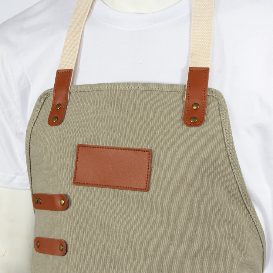Pechera Asador Canvas Algodón 10 Onzas - Asado | Tara Publicidad