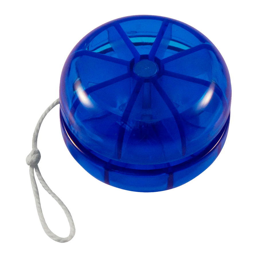 Yo-Yo Plástico Traslúcido | Anti Stress | Tara Publicidad