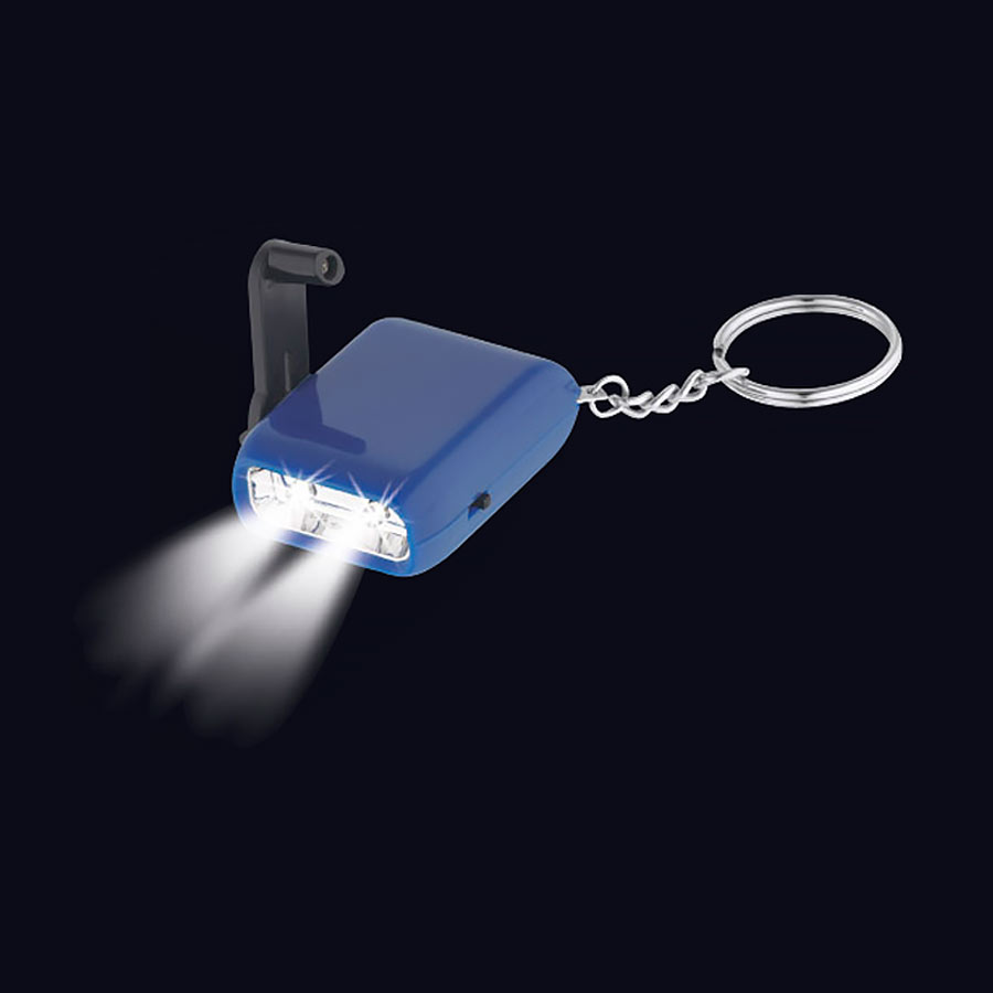 Llavero-Linterna Led Dínamo | Tara Publicidad