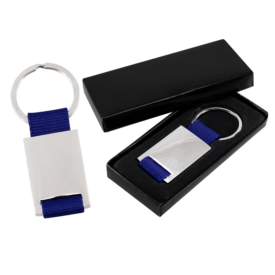 Llavero Metálico Strap | Tara Publicidad Chile