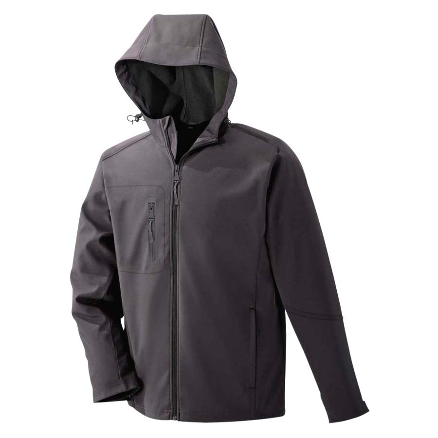 Chaqueta C/Gorro Softshell Hombre Manga | Tara Publicidad