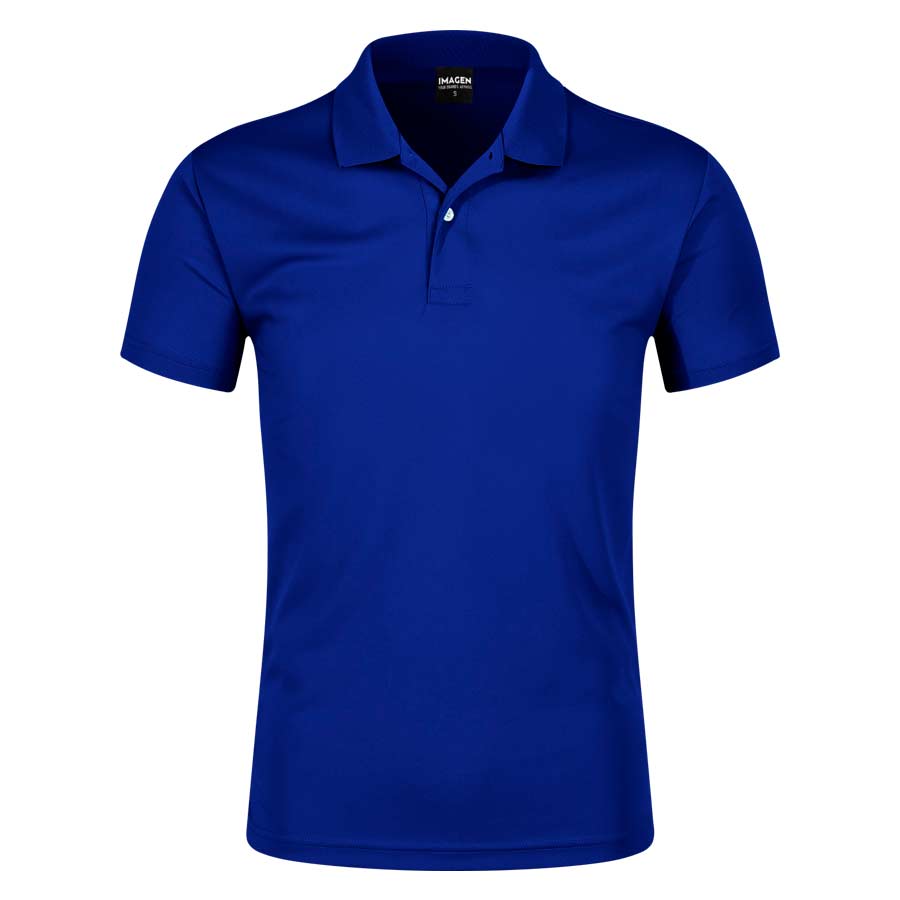 Polera Poliéster Hombre Con Cuello | Tara Publicidad Chile