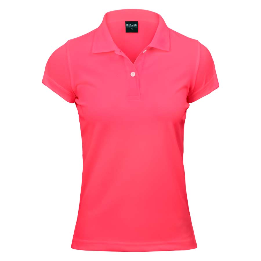 Polera Poliéster Mujer Con Cuello | Tara Publicidad Chile