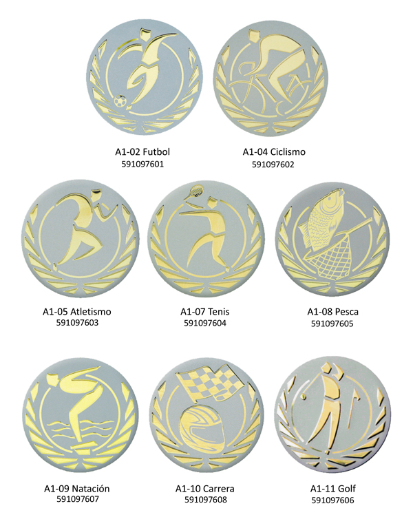 Sello 70MM. | Medallas | Tara Publicidad
