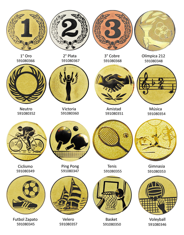 Sello 50MM. - Medallas | Tara Publicidad