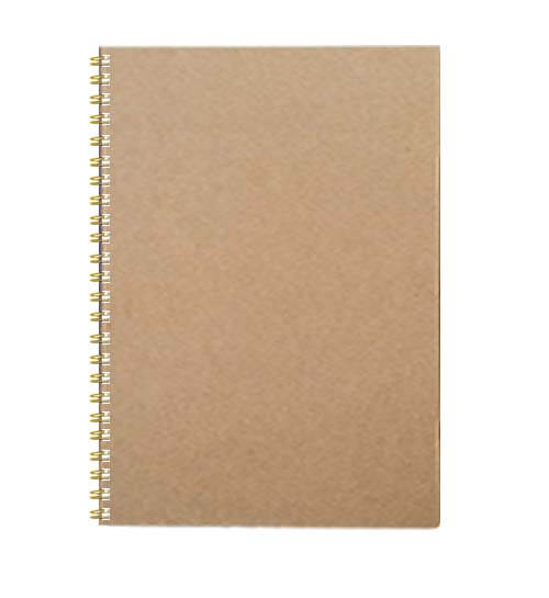 Cuaderno - Libreta Tapa Cartón Ecológico Compost | Tara Publicidad