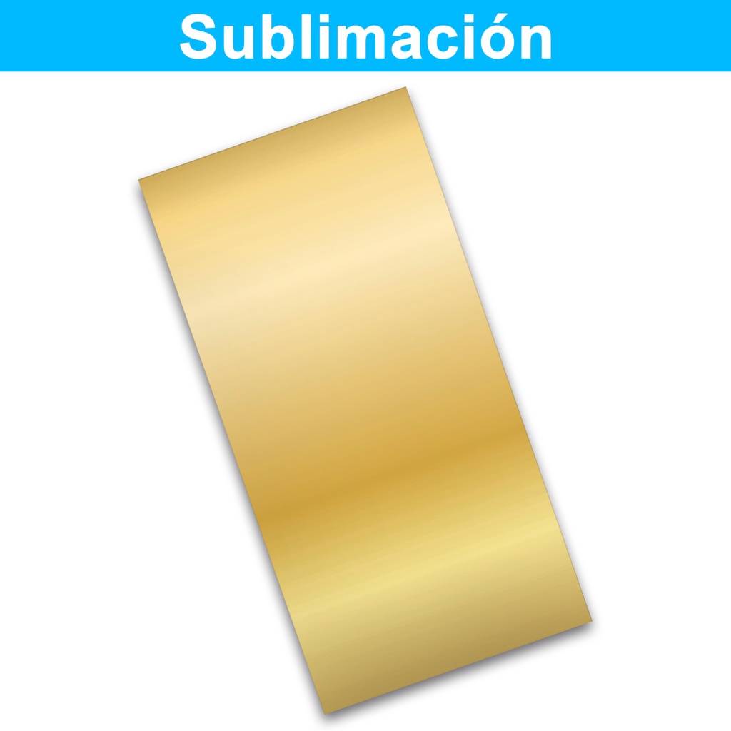 Placas de Sublimación