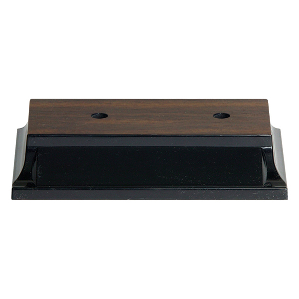 Base Plastica para Trofeo  MOD.: BA30