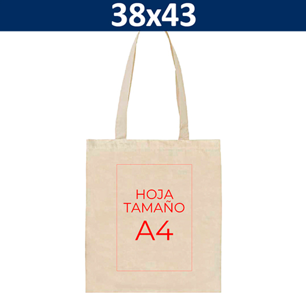 Bolsa Algodón AL04 | Algodón | Tara Publicidad