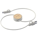 Cable Conector Bamboo Multicargador T61 -[601054378]b