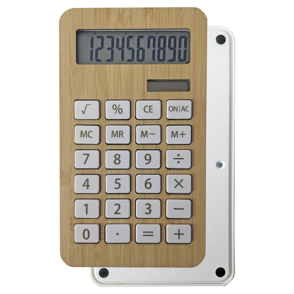 Calculadora Solar 10 dígitos Bamboo -[T75]b