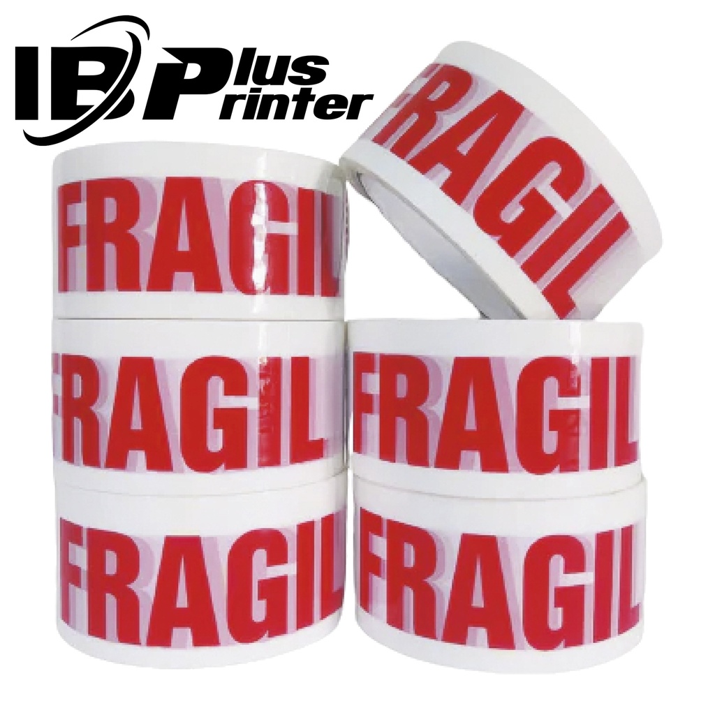 Cinta De Embalaje FRAGIL (52 micrones) -[HU30]b