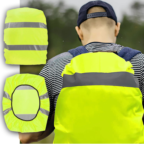 Cubre Mochila Reflectante SK63 | Tara Publicidad