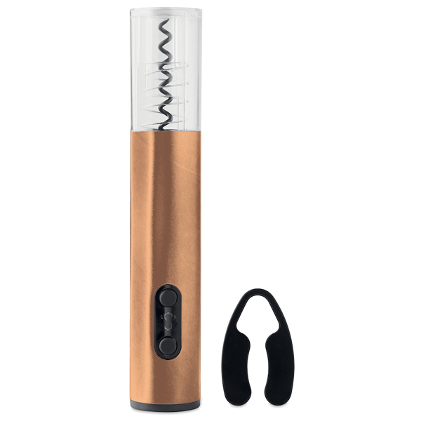 Descorchador encobrizado eléctrico -[W30]b