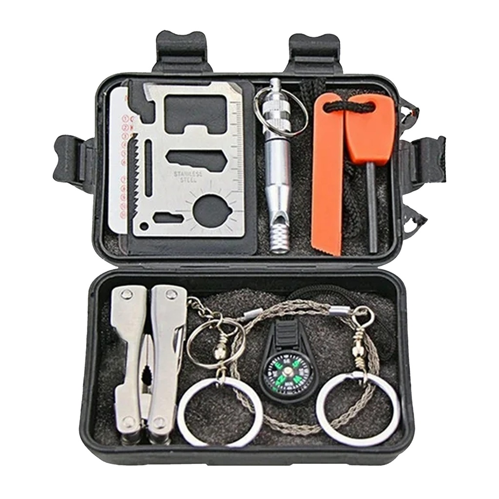 Kit Supervivencia Impermeable 6 En 1 SU01 -[601054232]b