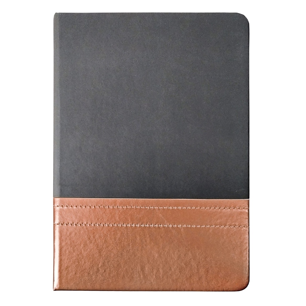 Libreta Bicolor Encobrizada -[N54]b